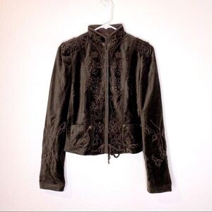 Vintage Elie Tahari Corseted Jacket